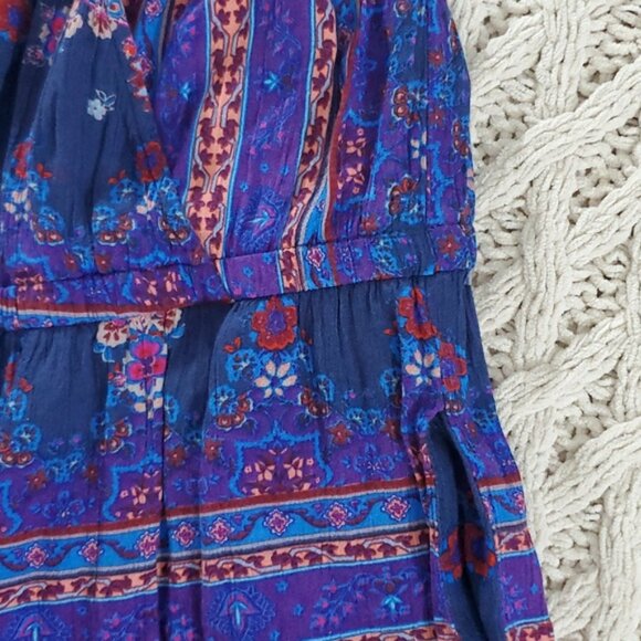 Vintage AEO Boho Bell Sleeved Romper Playsuit Short- XS - Picture 13 of 13